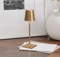 Garda Mini 24cm Trådløs Bordlampe IP54