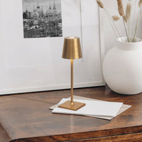 Garda Mini 24cm Sladdlös Mässing-Lampconcept.se