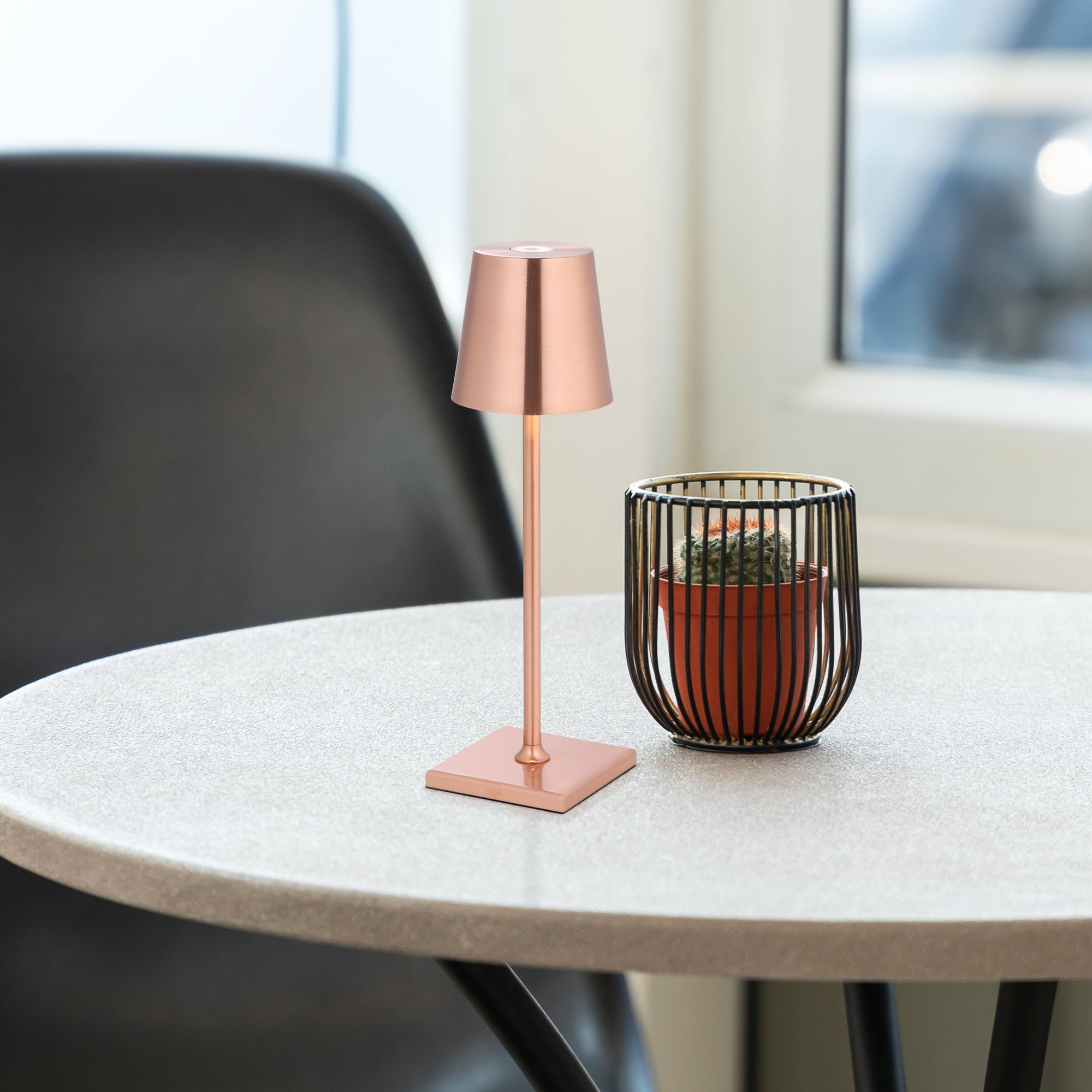 Garda Mini 24cm Trådløs Bordlampe IP54