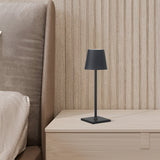Garda Medium 30cm Sladdlös Svart-Lampconcept.se