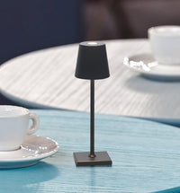 Garda Mini 24cm Trådløs Bordlampe IP54
