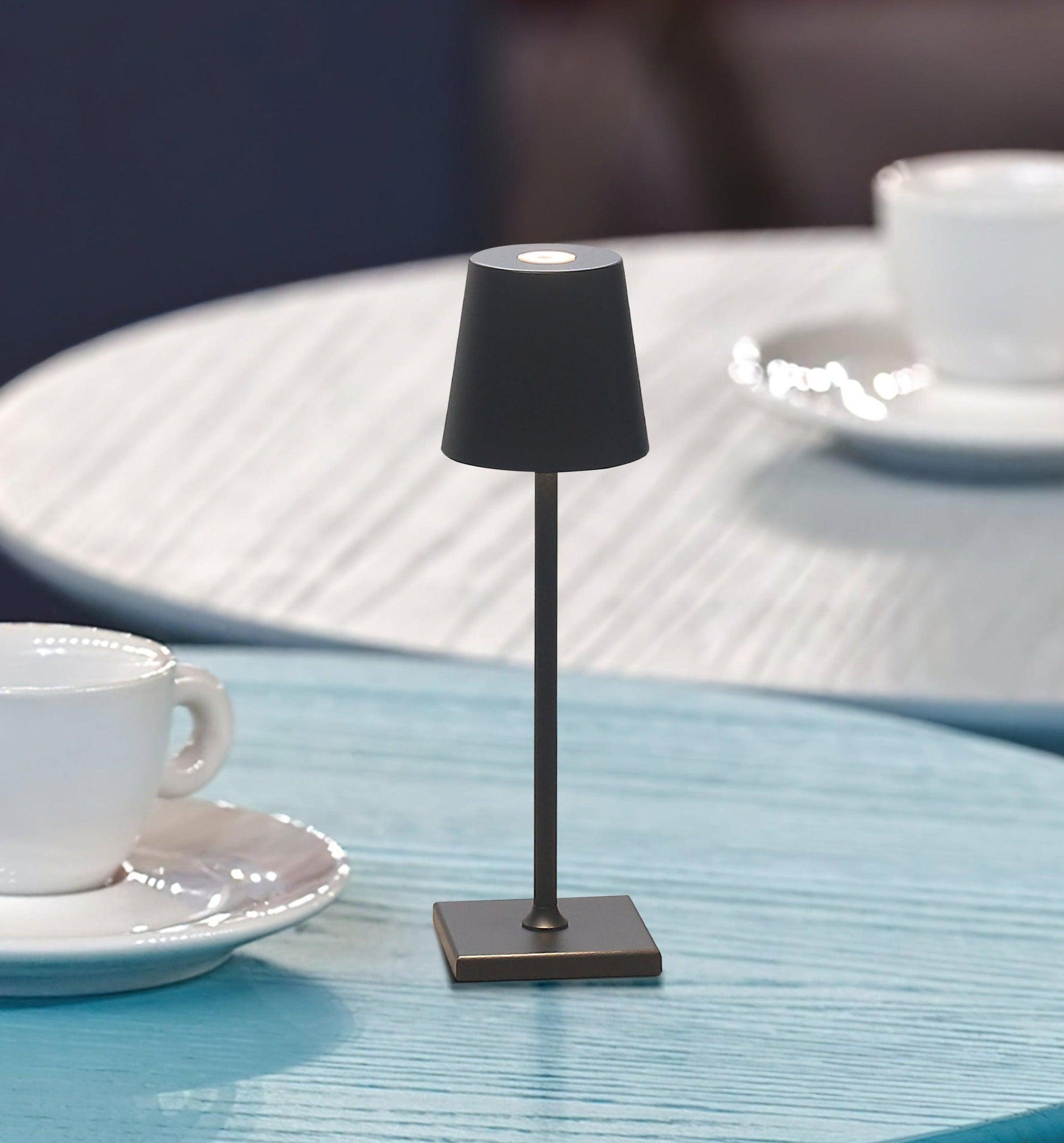 Garda Mini 24cm Trådløs Bordlampe IP54