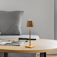 Garda 38cm Sladdlös IP54 Mässing-Lampconcept.se
