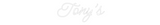 Custom Neon: Tony’s