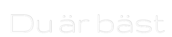 Custom Neon: Du är bäst