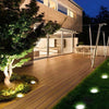 Solcells LED markspot - 12 LEDs Med Spjut-Lampconcept.se