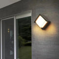Square LED-vegglampe 12W IP54