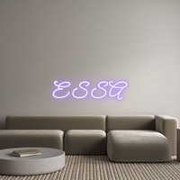 Custom Neon: ESSA