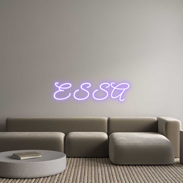 Custom Neon: ESSA