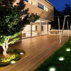 Solcells LED markspot - 4 LEDs Med Spjut-Lampconcept.se