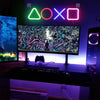 Playstation Neon Vägglampa-Lampconcept.se