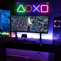Playstation Neon Vägglampa-Lampconcept.se