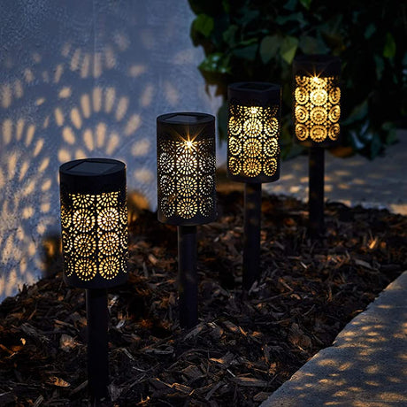 Marrakech LED Solcells Lampa-Lampconcept.se
