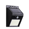 Solcellsvägglampa Med Sensor IP65-Lampconcept.se