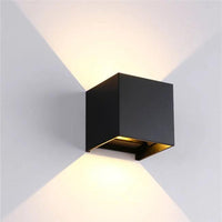 LED Vegglampe Utendørs IP54 6W