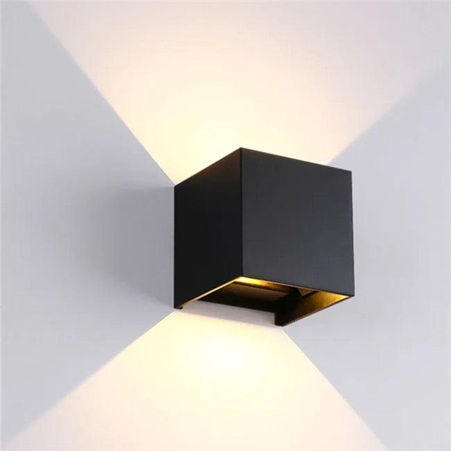 LED Vegglampe Utendørs IP54 6W