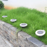 Solcells LED markspot - 4 LEDs Med Spjut-Lampconcept.se