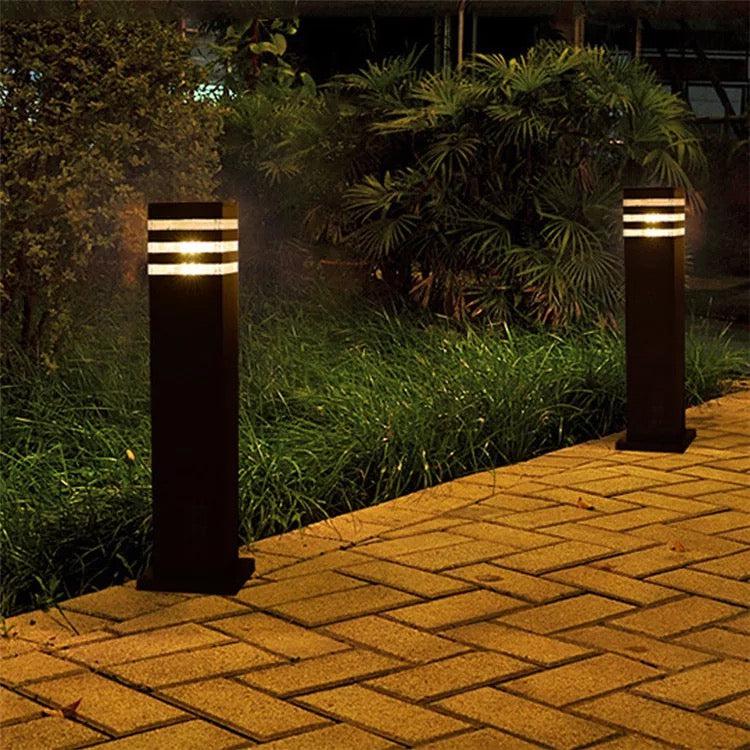 Tower Trädgårdslampa IP54 50cm-Lampconcept.se