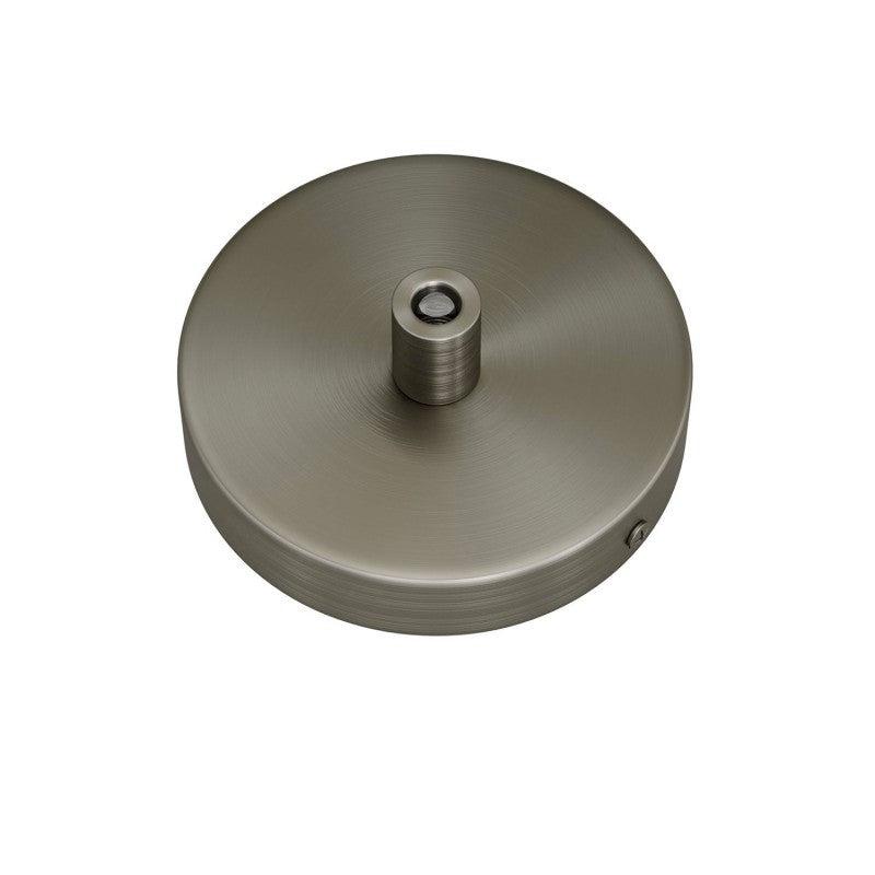 Mini Takkopp För 1 Lampa Ø8.3 Borstat Krom-Lampconcept.se