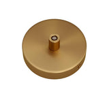 Mini Takkopp Til 1 Lampe Ø8.3 Borstad mässing-Lampconcept.se