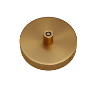 Mini Takkopp Til 1 Lampe Ø8.3 Borstad mässing-Lampconcept.se