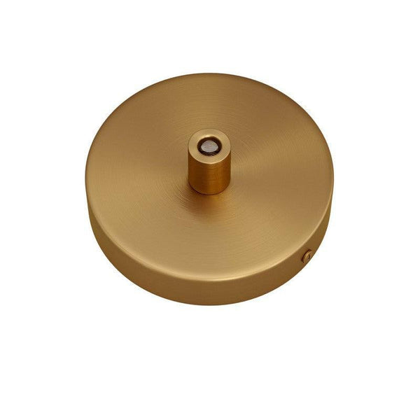 Mini Takkopp Til 1 Lampe Ø8.3 Borstad mässing-Lampconcept.se
