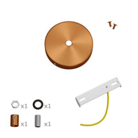 Mini Takkopp for 1 Lampe Ø8.3