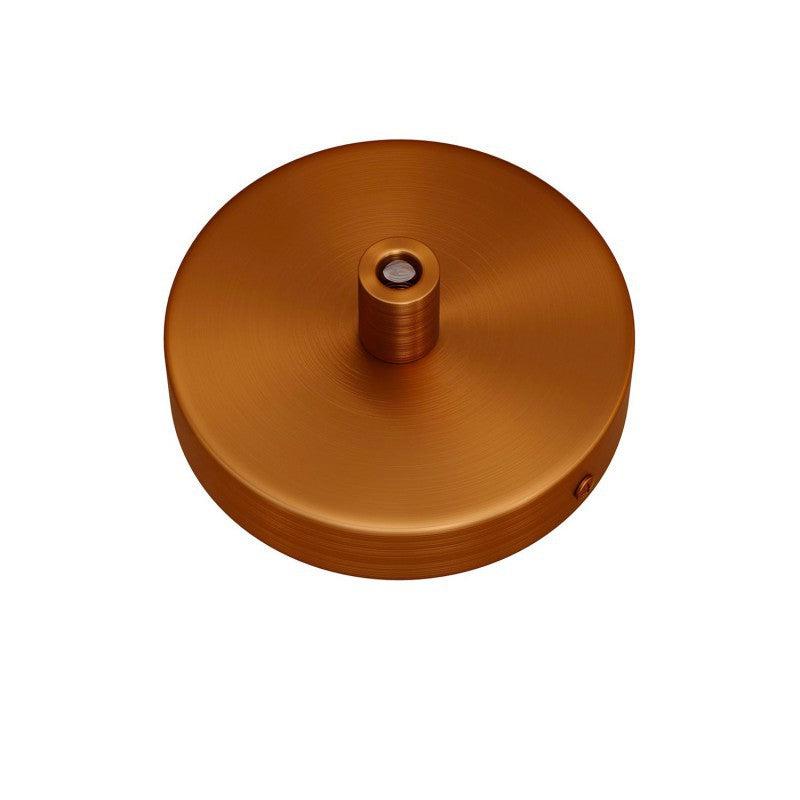 Mini Takkopp För 1 Lampa Ø8.3 Borstad koppar-Lampconcept.se