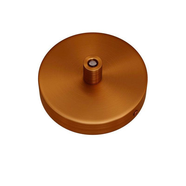 Mini Takkopp För 1 Lampa Ø8.3 Borstad koppar-Lampconcept.se