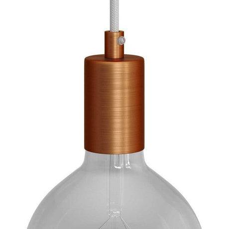 E27 Sylinder Lampholder-Creative Cables-Lampconcept.no