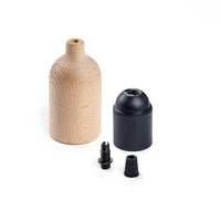 E27 Lampholder i Tre
