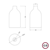 Lamphållare E27 Trä-Lampconcept.se