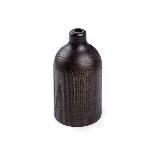 Lamphållare E27 Trä Mörk-Lampconcept.se