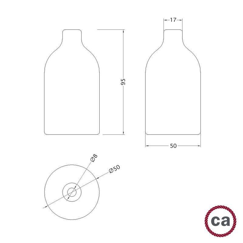 Lamphållare E27 Trä Mörk-Lampconcept.se