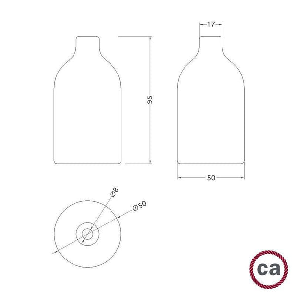 Lamphållare E27 Trä Mörk-Lampconcept.se