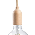 E27 Lampholder i Tre-Creative Cables-Lampconcept.no