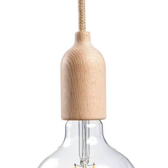 E27 Lampholder i Tre-Creative Cables-Lampconcept.no