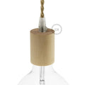 E27 Lampholder i Tre - Tre