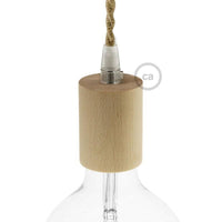 E27 Lampholder i Tre