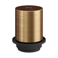 E27 Lampeholder med Ring