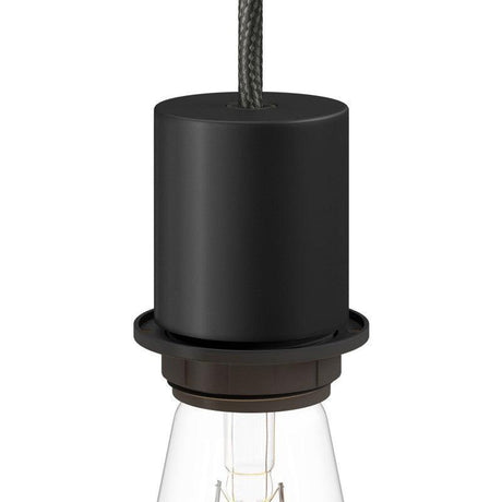 E27 Lampeholder med Ring-Creative Cables-Lampconcept.no