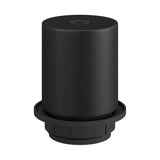 Lamphållare E27 Med Ring Svart-Lampconcept.se