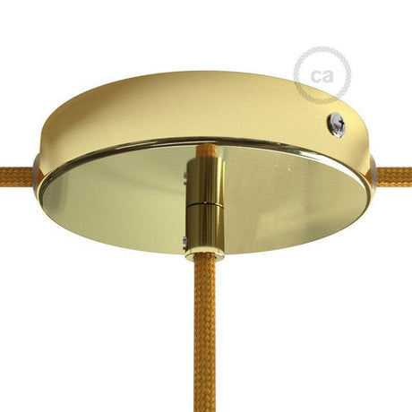Takkopp for 1 Lampe Ø12 med Sidehull-Creative Cables-Lampconcept.no