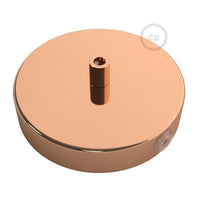 Takkopp for 1 Lampe Ø12 med Sidehull