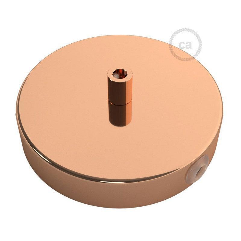 Takkopp for 1 Lampe Ø12 med Sidehull