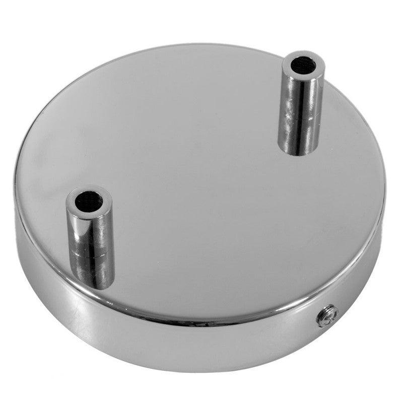 Takkopp for 2 Lamper Ø12