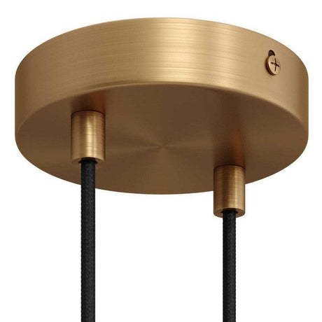 Takkopp for 2 Lamper Ø12-Creative Cables-Lampconcept.no