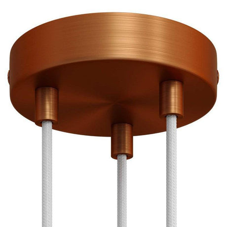 Takkopp For 3 Ø12-Creative Cables-Lampconcept.no