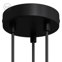 Takkopp Til 3 Ø12 Matt Svart-Lampconcept.se