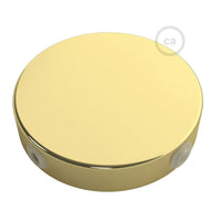 Samlerosett med 4 Sidehull i Metall